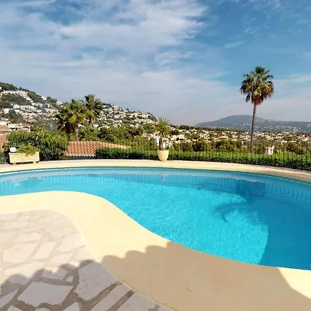 Casa Con Piscina Privada En * Moraira