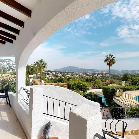 Casa Con Piscina Privada En * Moraira